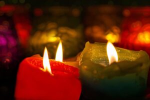 The Message Christmas Light can bring to mind.